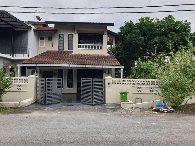 Double Storey Semi D at Tmn Astana Permai Kuantan