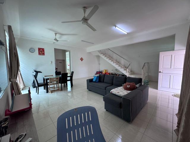 Double Storey Semi D at Tmn Jawi Permai Sungai Jawi