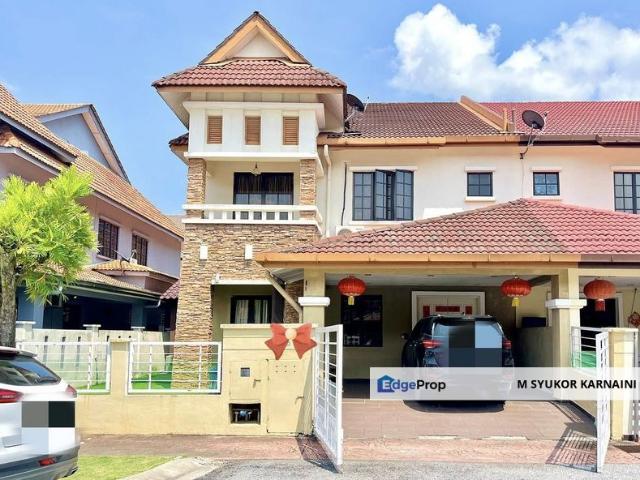 Double Storey Semi D Bandar Nusaputra, Taman Putra Perdana Puchong