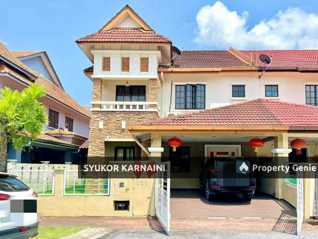 Double Storey Semi D Bandar Nusaputra, Taman Putra Perdana Puchong