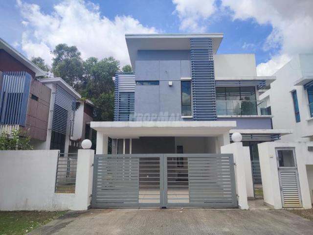 Double Storey Semi D Citrina Alam Impian Shah Alam For Rent