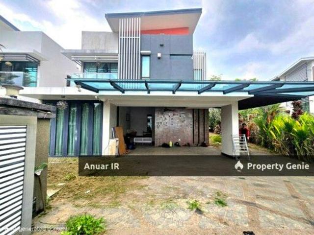 Double Storey Semi D @ Citrina, Jln Panglima Awang, Alam Impian, Shah Alam Selangor