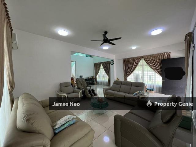 Double Storey Semi D Corner Lot @ Jalan Mersawa, Senibong Villas Type B For Sale