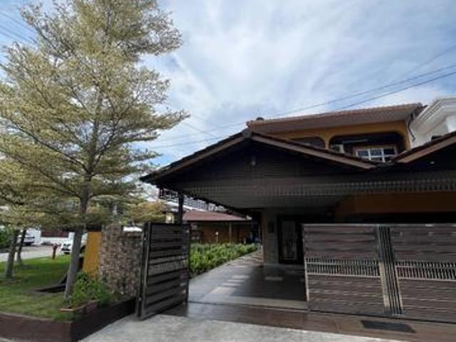 Double Storey Semi D Corner Lot Taman Penting For Sale