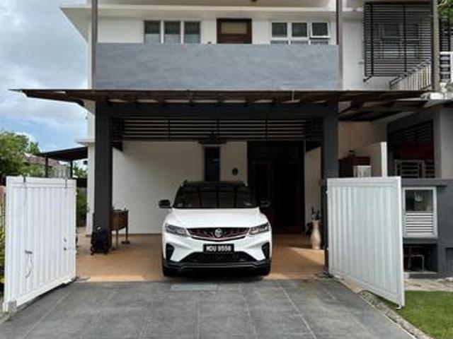 Double Storey Semi D Corner Lot Tiaraville Ayer Keroh