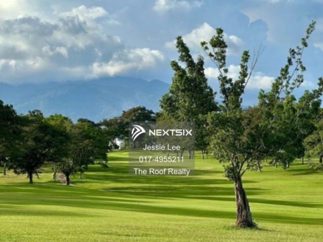 Double Storey Semi D Corner Rare big land corner with stunning golf range view! Renovated with RM1.1M renovation cost and fully furnished, move in condition, no extra cost needed