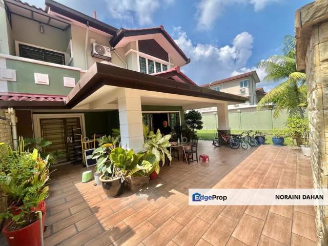 Double Storey Semi D Corner Taman Indah Gemilang Pinggiran Cheras