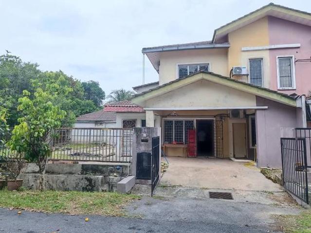 Double Storey Semi D Cluster Corner Lot at Bandar Tasik Puteri Rawang