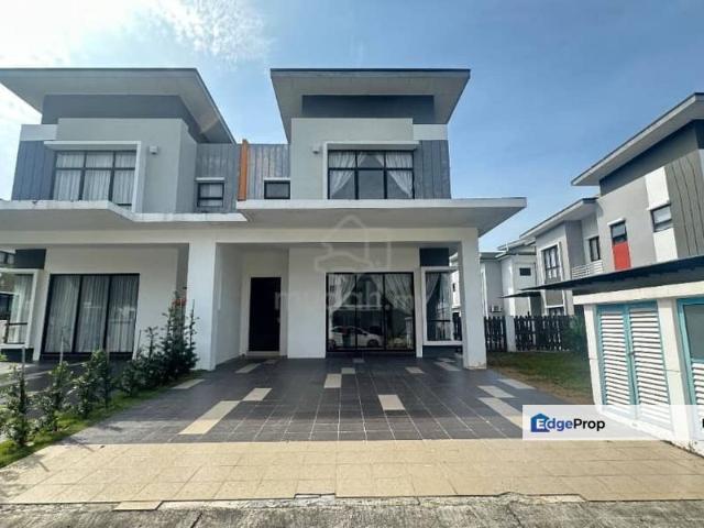 Double Storey Semi D Cluster Errana @ Setia Ecohill Semenyih
