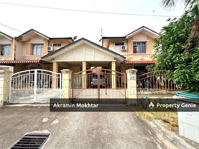 DOUBLE STOREY SEMI D CLUSTER HOUSE TAMAN TASIK UTAMA AYER KEROH MELAKA