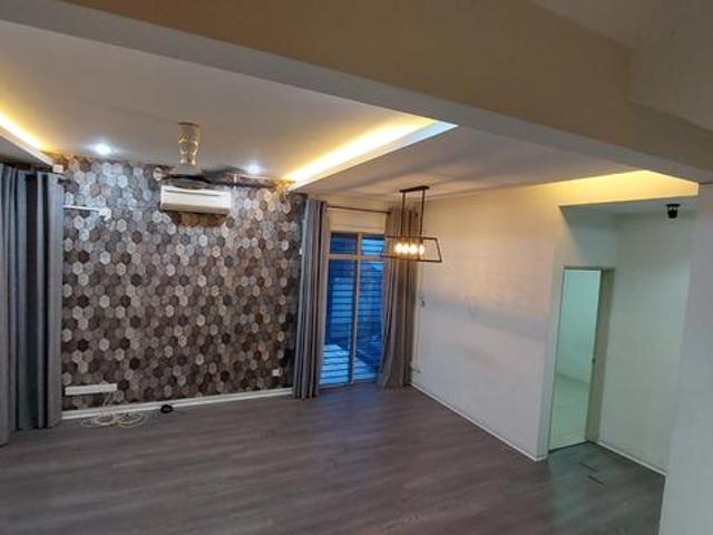 Double Storey Semi D Cluster Royal Ivory 2 Bandar Saujana Putra