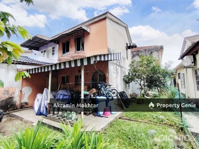 Double Storey, Semi D Cluster Seksyen 18 Shah Alam