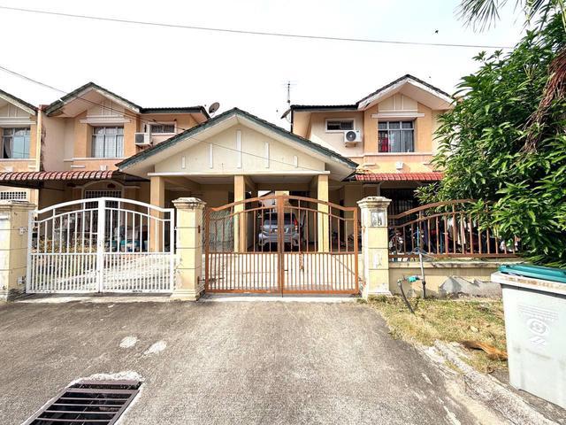 Double Storey Semi D Cluster Taman Tasik Utama Ayer Keroh Melaka