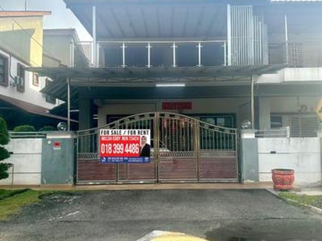 Double Storey Semi D Cluster Tmn Kasih PuteraBahau Fully Furniture