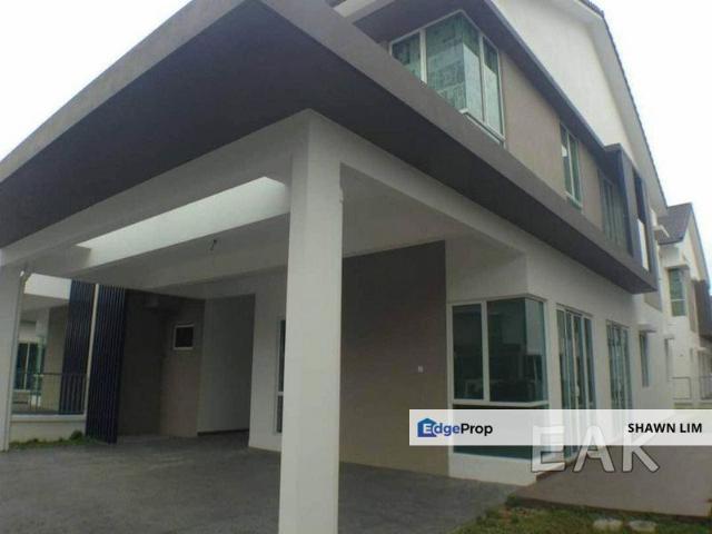 Double Storey Semi D @ D'Laman Greenville, Klang