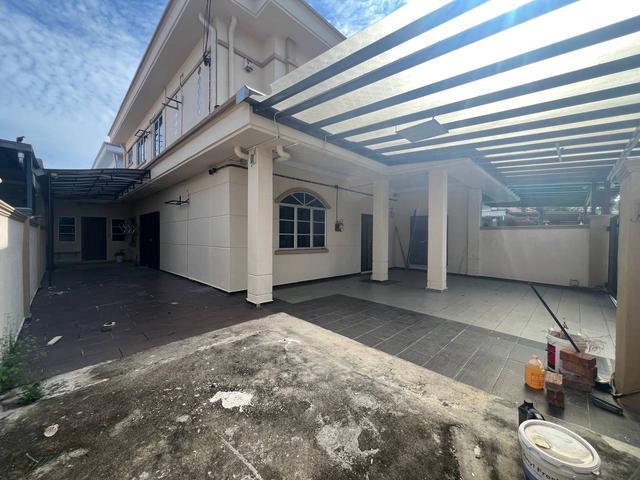 Double Storey Semi D Facing Open at Taman Menara Maju Klang
