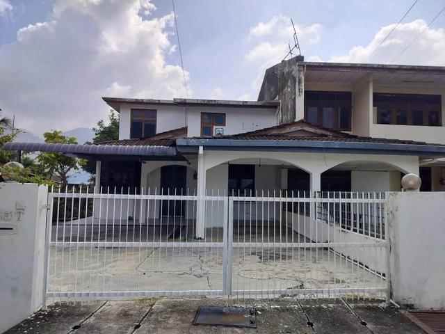 Double Storey Semi D for commercial used to RENTAyer ItamPenang