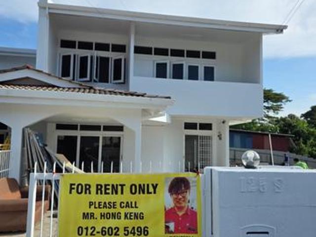 Double Storey Semi D for commercial used to RENTAyer ItamPenang