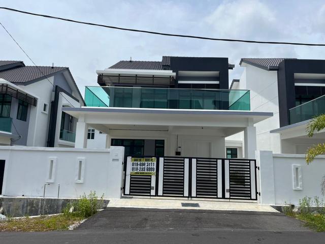Double Storey SEMI D For Sale Taman Desa Bertam Tanjung Minyak