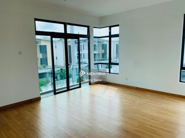 Double storey semi d for sale @ taman sumber alam sanctuary, jalan sultan tengah