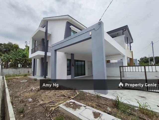 Double Storey Semi D For Sale Muhibbah Sg.Siput