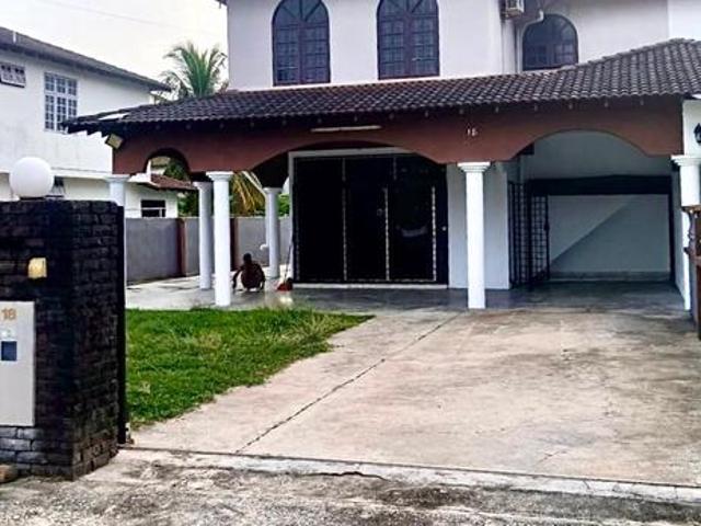 Double Storey Semi D For Rent
