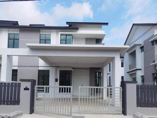 Double Storey Semi D For Rent Taman Vista Belimbing Durian Tunggal