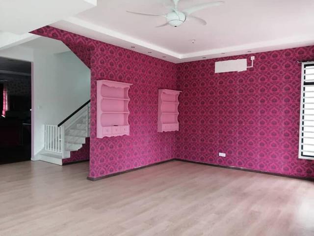 Double Storey Semi D For Rent Taman Bertam Setia Cheng Near Tanjung