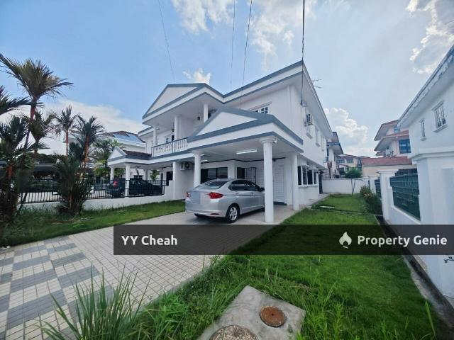 Double Storey Semi D for Rent in pasir puteh, ipoh town