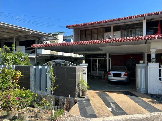 Double Storey Semi D Fully Renovated Taman Tiong