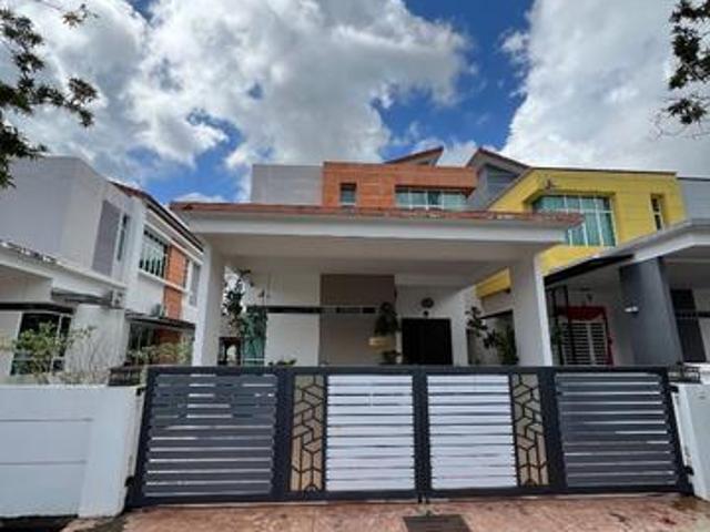 Double Storey Semi D Hijauan Valdor For Sale