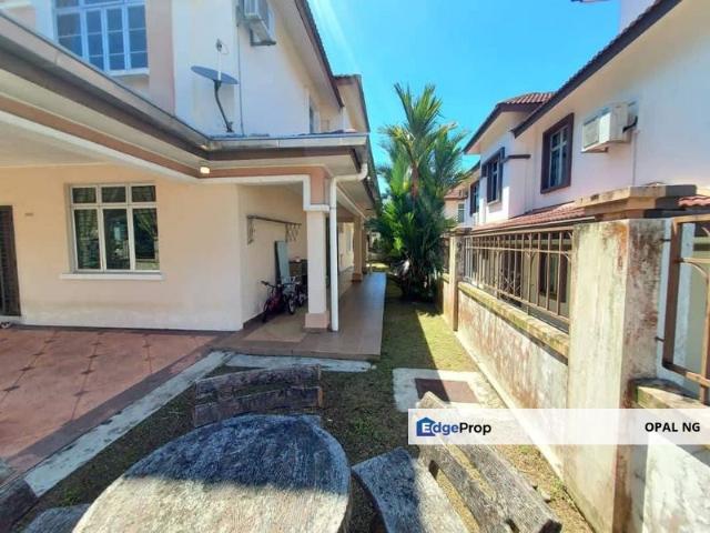 Double Storey Semi D House