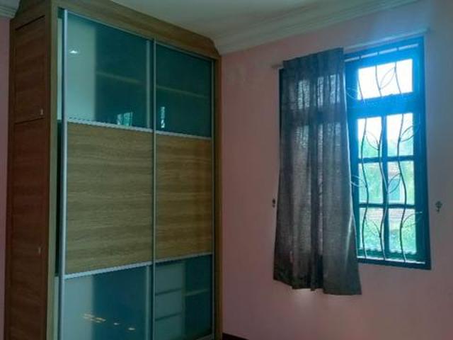 Double storey semi D house warisan lndah kota warisan sepang selangor