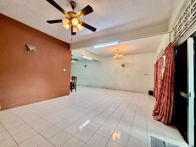 Double Storey Semi D House For Sale Teluk Intan Changkat Jong Town