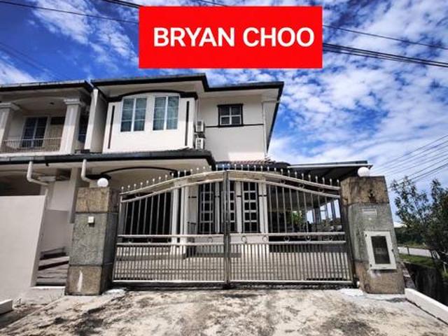 DOUBLE STOREY SEMI D HOUSE FOR SALE At BATU KAWA KUCHING SARAWAK
