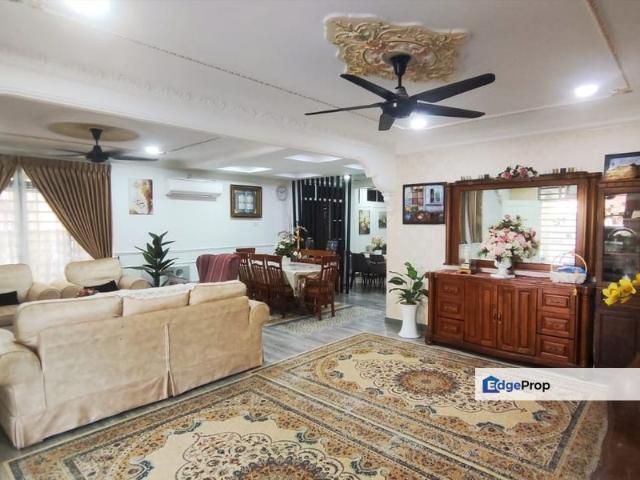 Double Storey Semi D House For Sale at Cendering, Terengganu, Partially Furnished