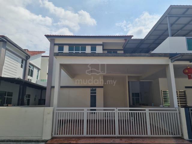 double storey semi d house for sale at Hijauan Hills Simpang Ampat