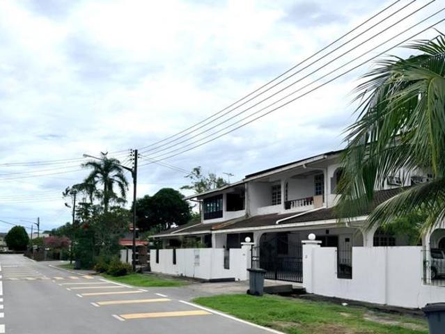 Double Storey Semi D House for Sale at Jalan Bunga Merak Gita Kuching