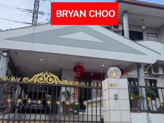 DOUBLE STOREY SEMI D HOUSE FOR SALE At KALI GARDEN KUCHING SARAWAK