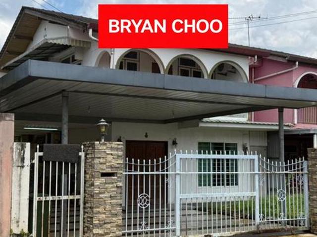 DOUBLE STOREY SEMI D HOUSE FOR SALE At SUNGAI MAONG KUCHING SARAWAK