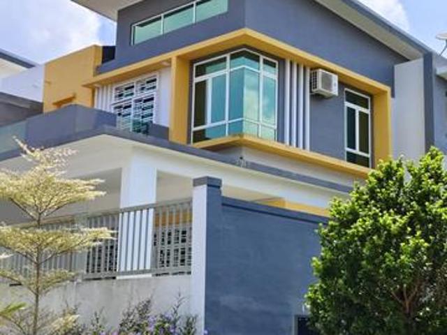 Double Storey Semi D House for Rent Taman Impiana Kelapa Sawit Kulai