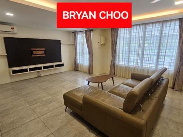 DOUBLE STOREY SEMI D HOUSE FOR RENT At JALAN SONG KUCHING SARAWAK