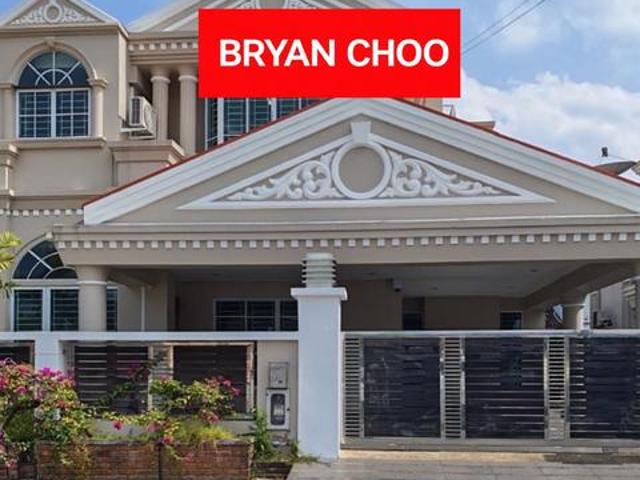DOUBLE STOREY SEMI D HOUSE FOR RENT At JALAN SONG KUCHING SARAWAK