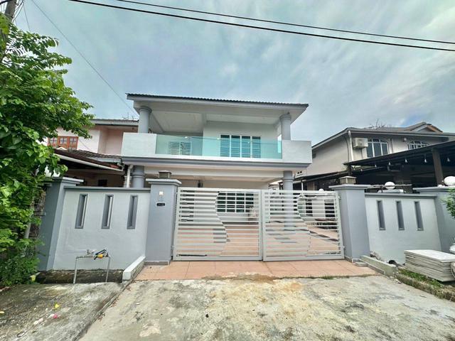 Double Storey Semi D House Jalan Delima 523 Taman Delima Tmn Daya