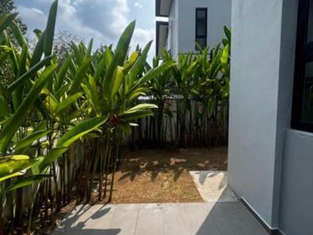 Double Storey Semi D House Rent Tropicana Aman Cheria