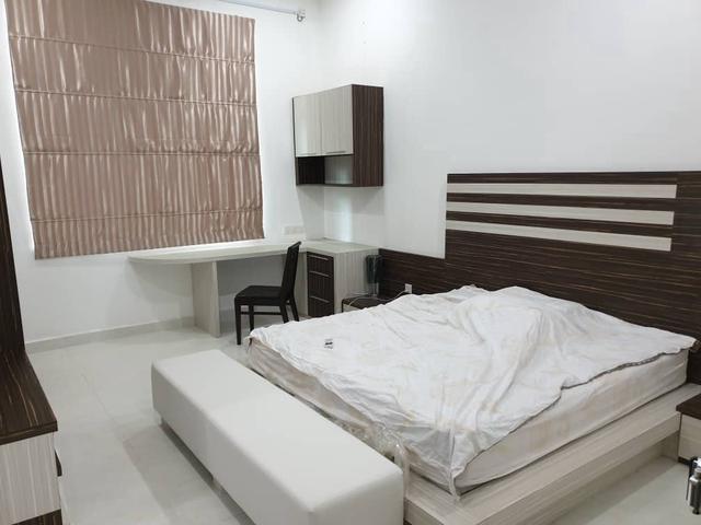 Double Storey Semi D Indera Mahkota