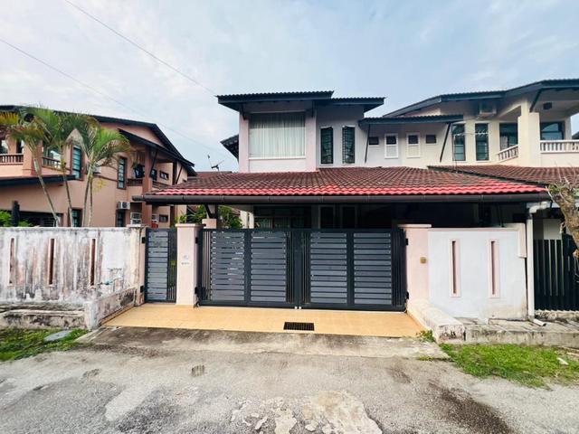 Double Storey Semi D Indera Mahkota 12 Astana Permai
