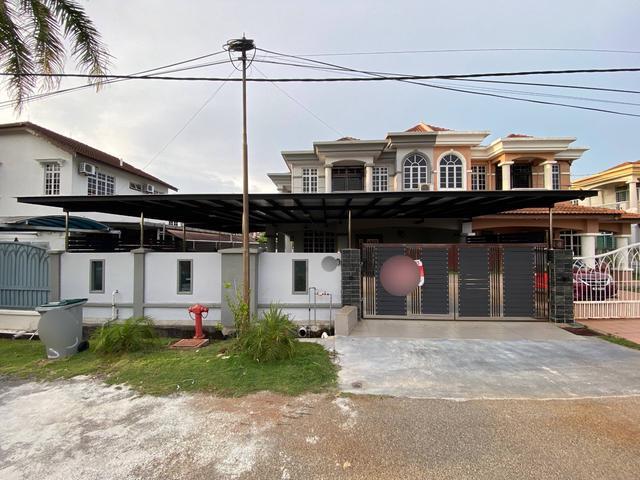 Double Storey Semi D Jalan SP Taman Semabok Permai Melaka