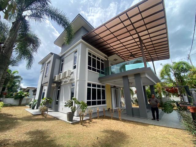 Double Storey Semi D Jasin Height Melaka For Sale Fully Furnished