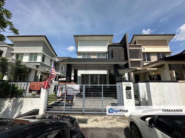 FreeHold ! Double Storey Semi D Leguni Residensi, Bandar Seri Putra Bangi